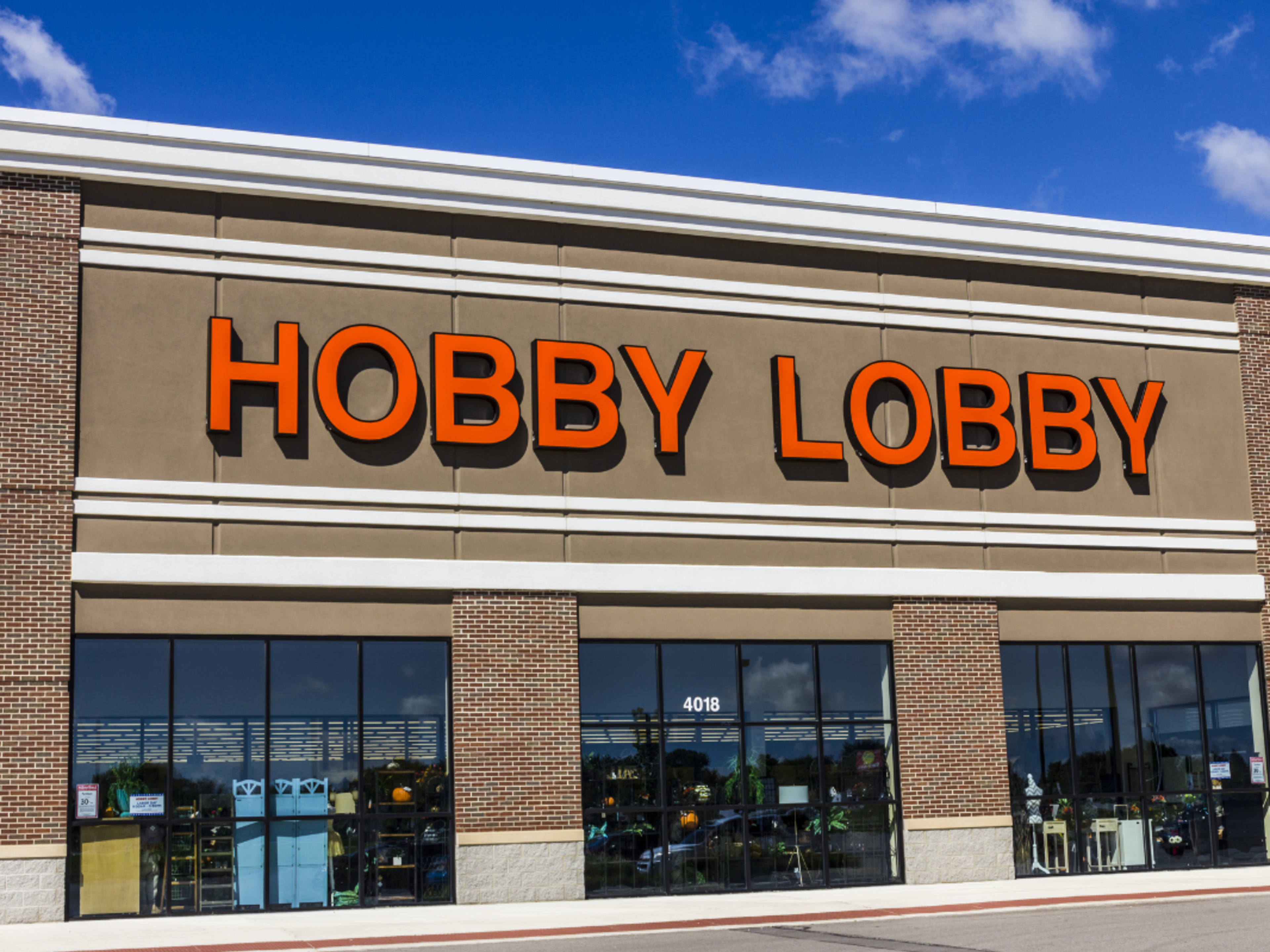 Hobby Lobby store