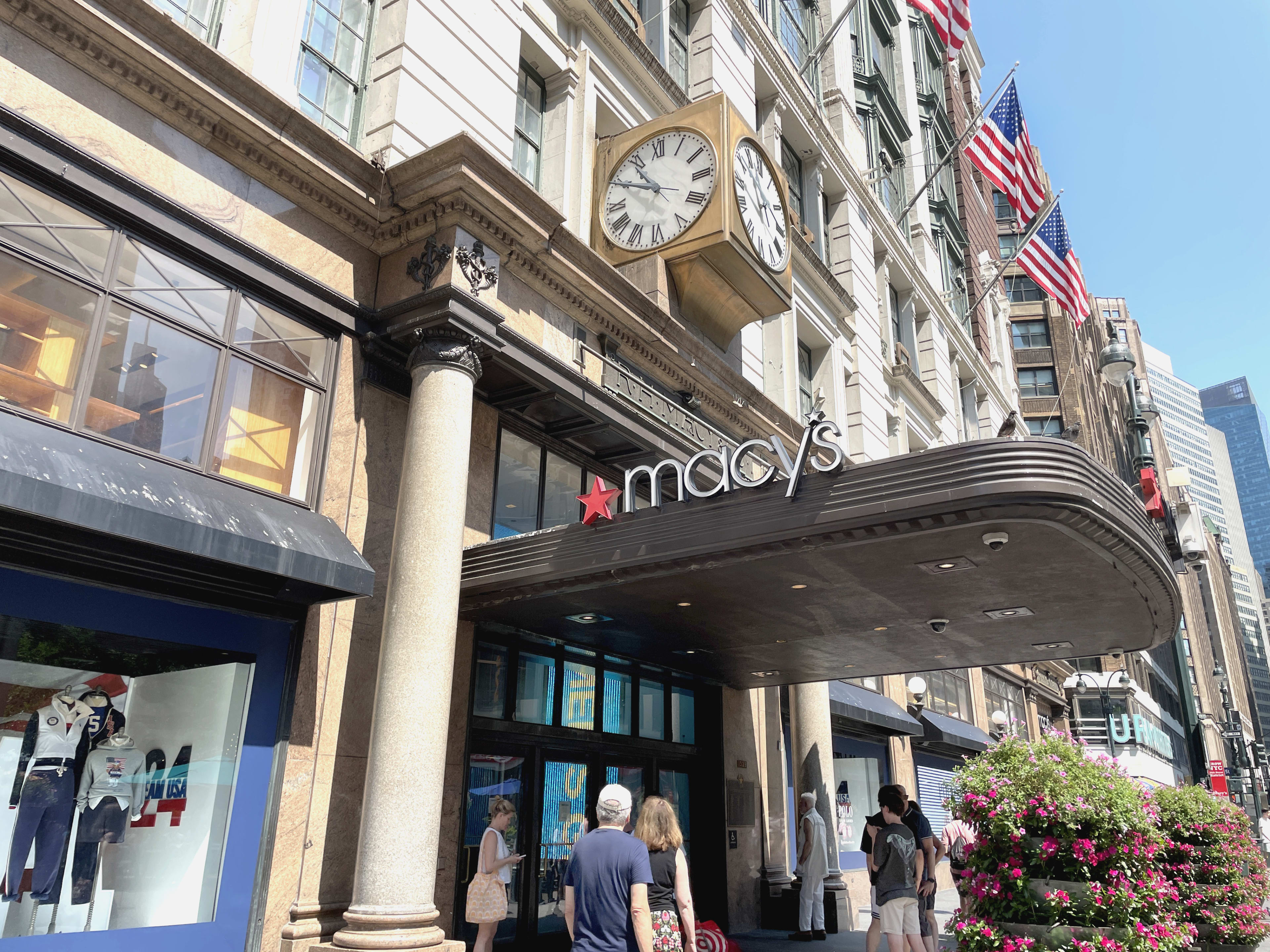 New York Macy's Flagship