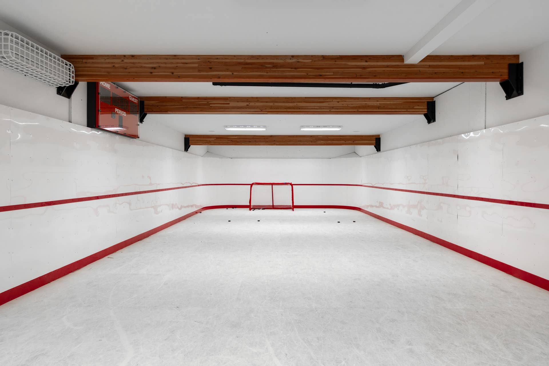 Indoor Ice Rink For Home