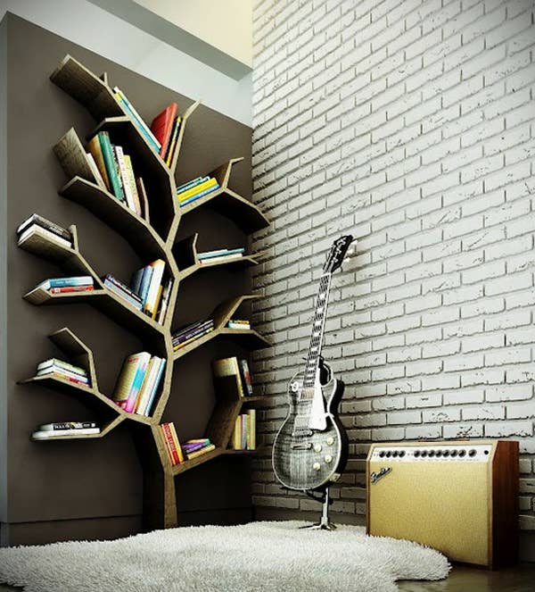 Cool Bookshelf Ideas Diy Bookshelves From Recycled Materials Dengarden