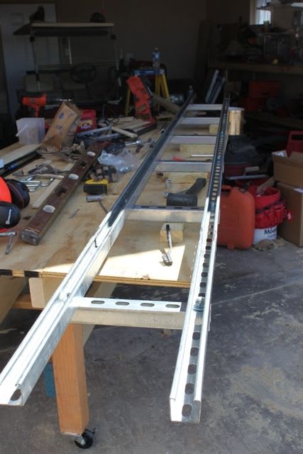 Alaskan chainsaw mill rails discount