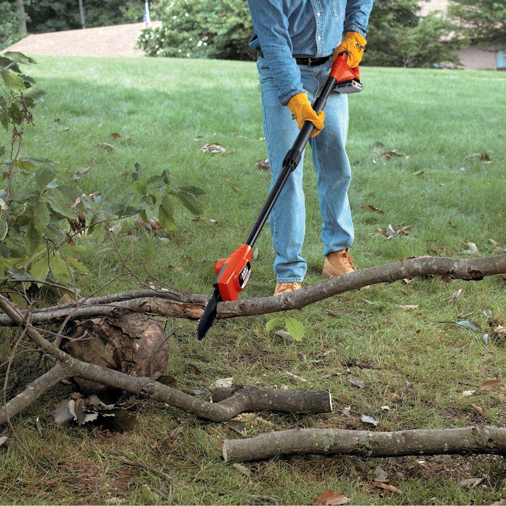 The Best Electric Pole Saws for Smaller Backyards and Gardens