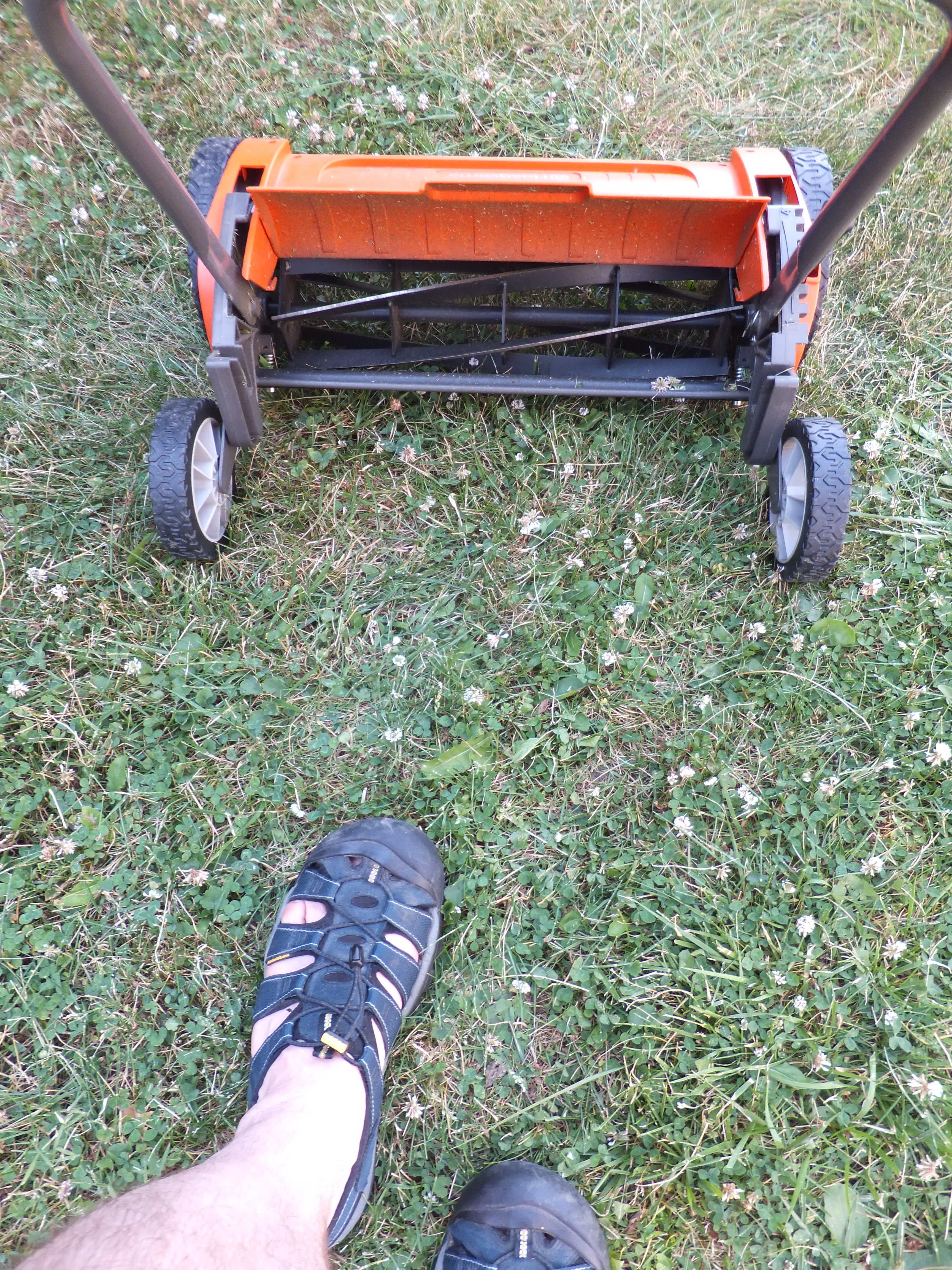 Husqvarna evolution reel mower discount