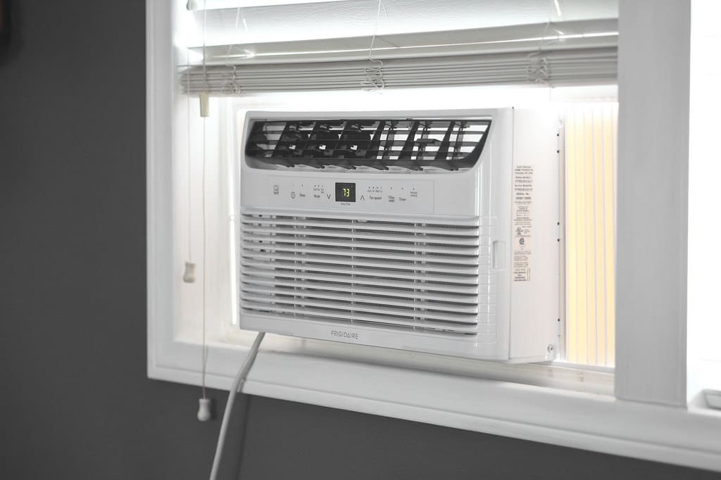 frigidaire ac unit installation