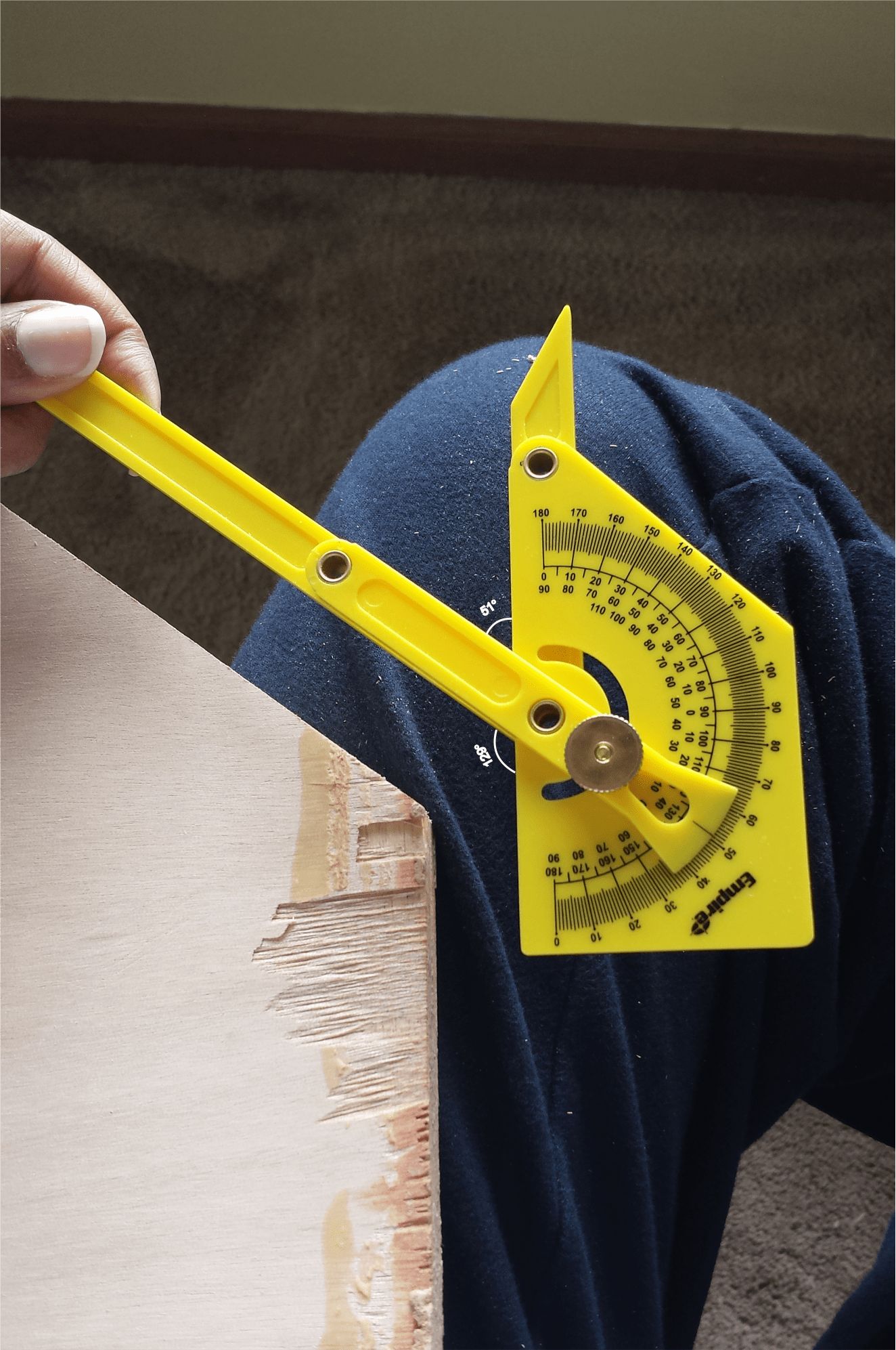 How to Use the Empire Protractor