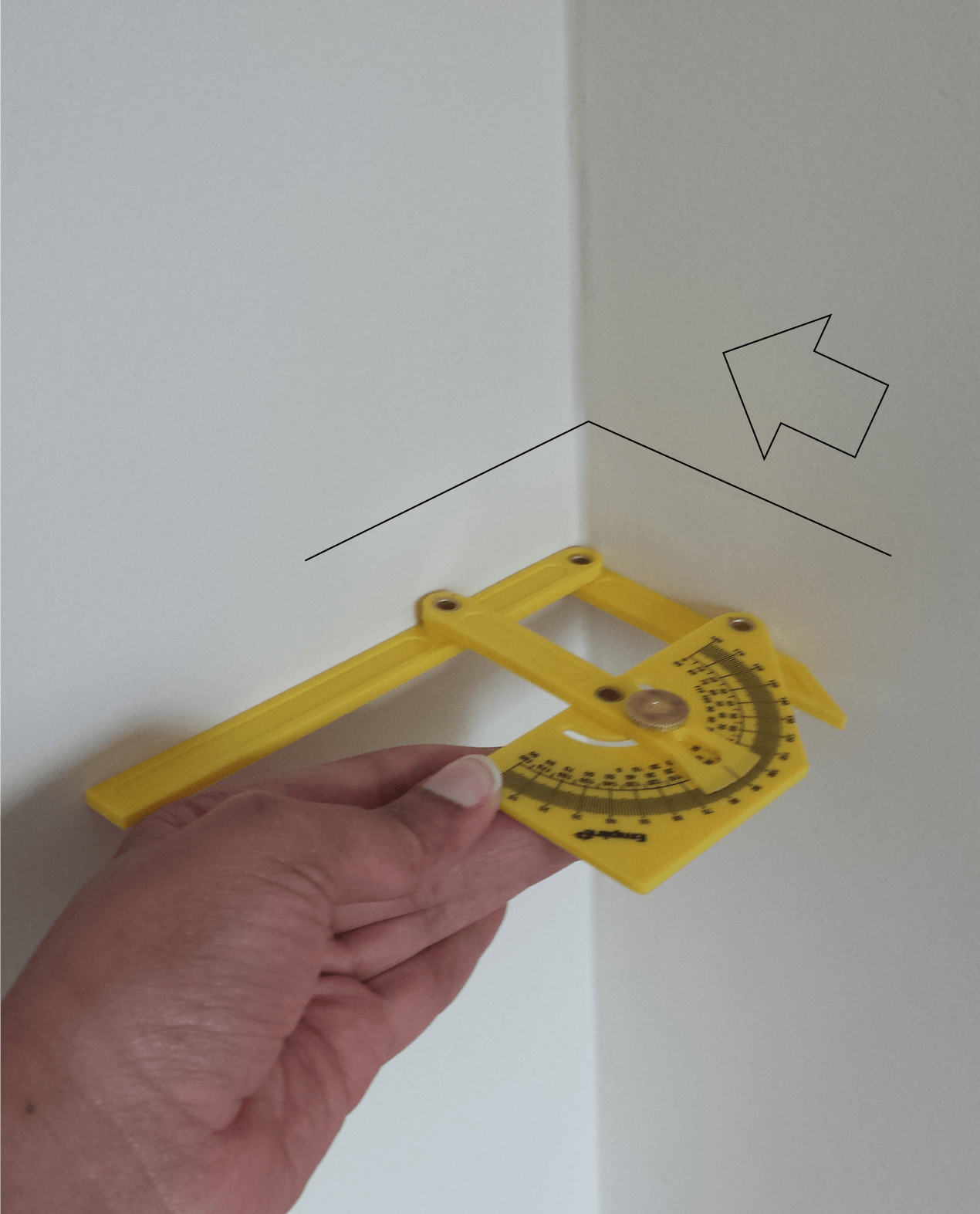 How to Use the Empire Protractor