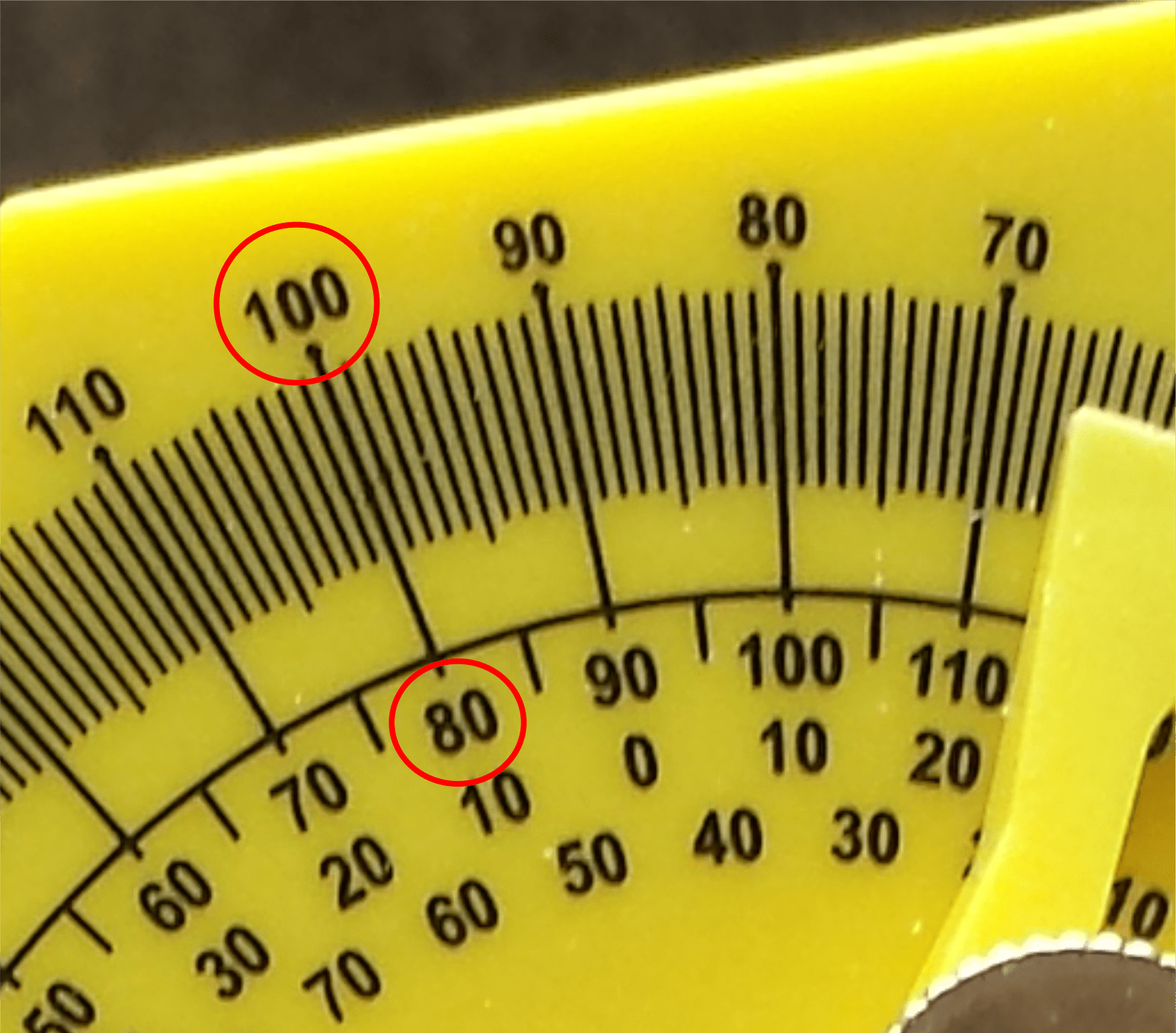 How to Use the Empire Protractor