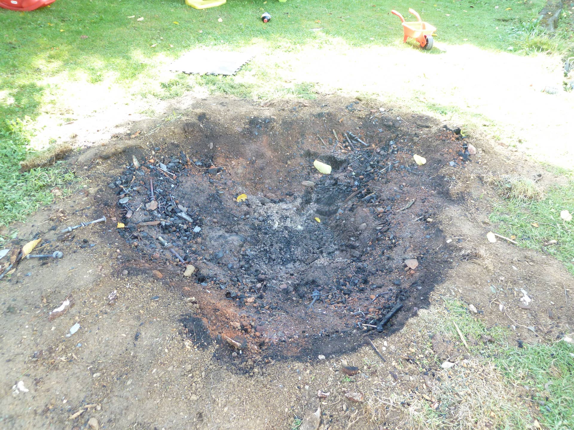 How to Burn Out a Tree Stump - Dengarden