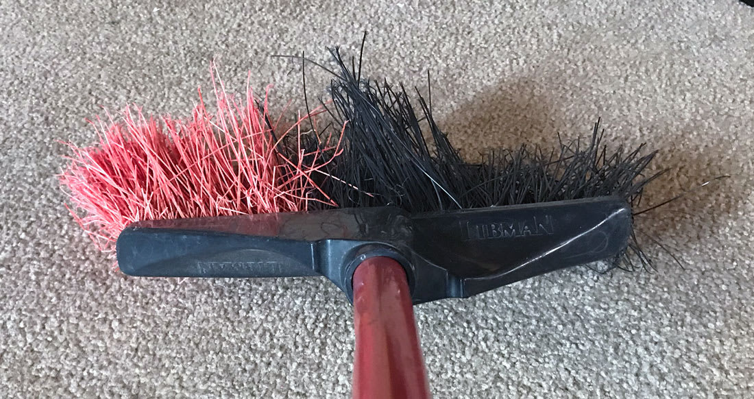 How to Fix Bent Broom Bristles and Keep Them Straight