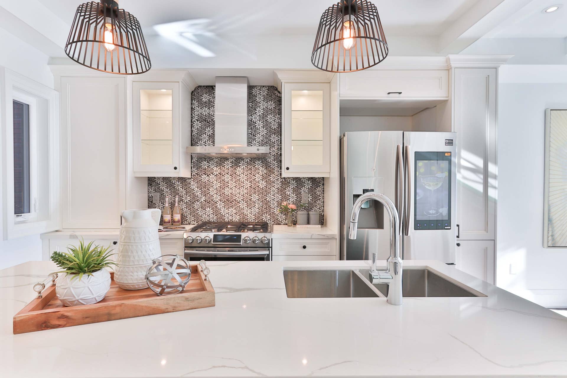 12 Trendy Modular Design Ideas for Small Kitchens - Dengarden