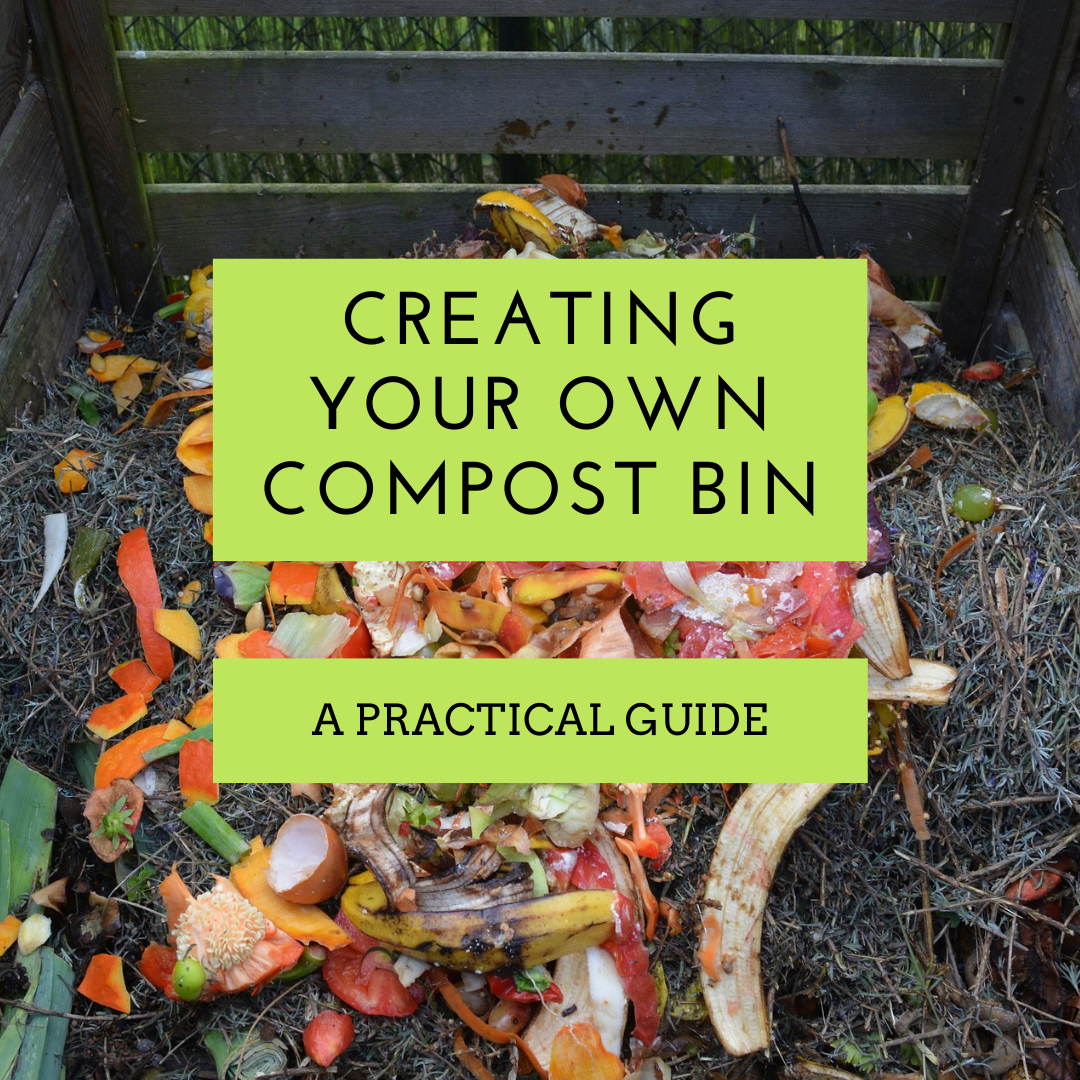 How to Build Your Own Compost Bin and Make Compost at Home: A Practical ...