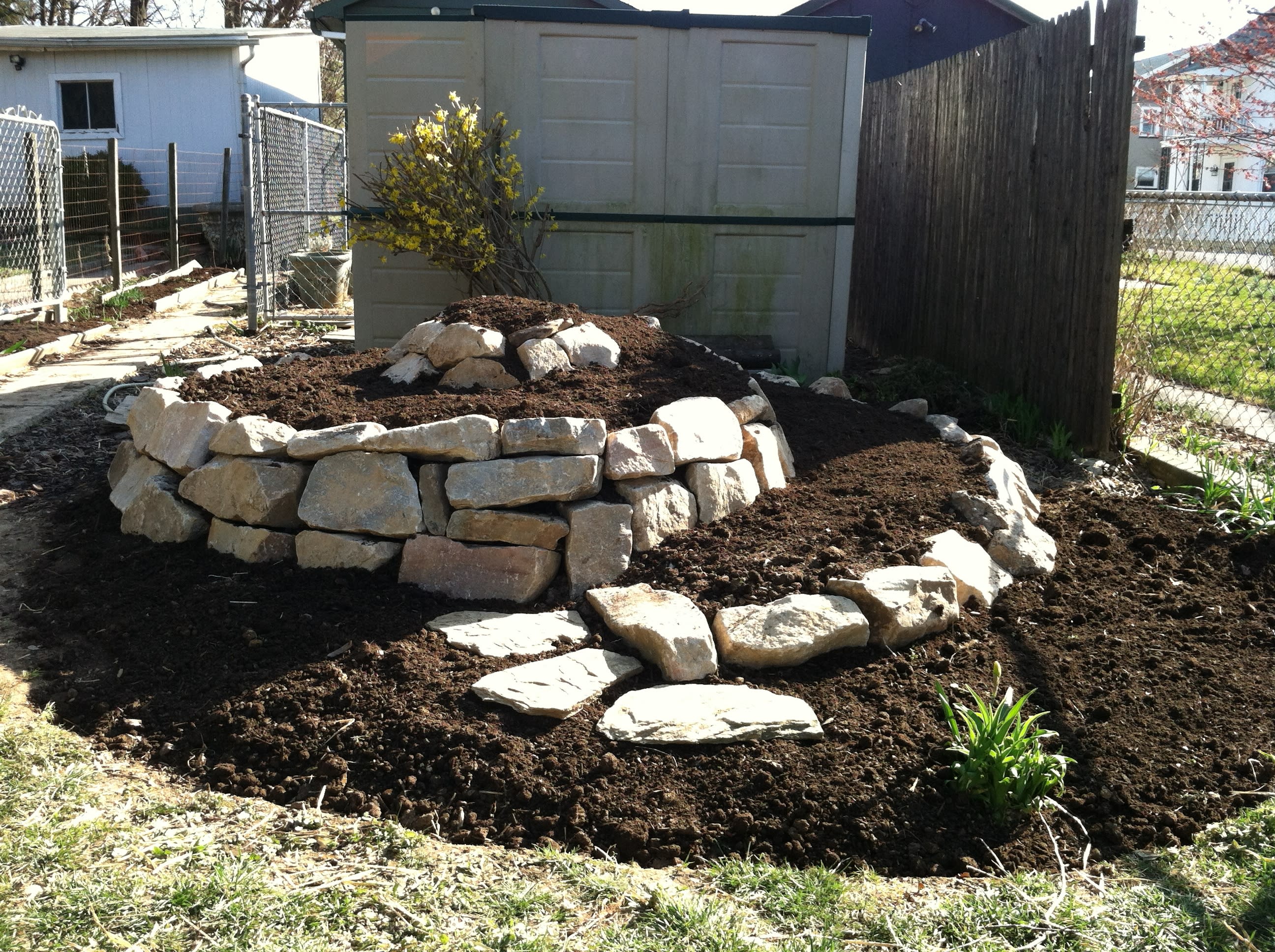 How to Build an Herb Spiral (and What to Grow in It!) - Dengarden