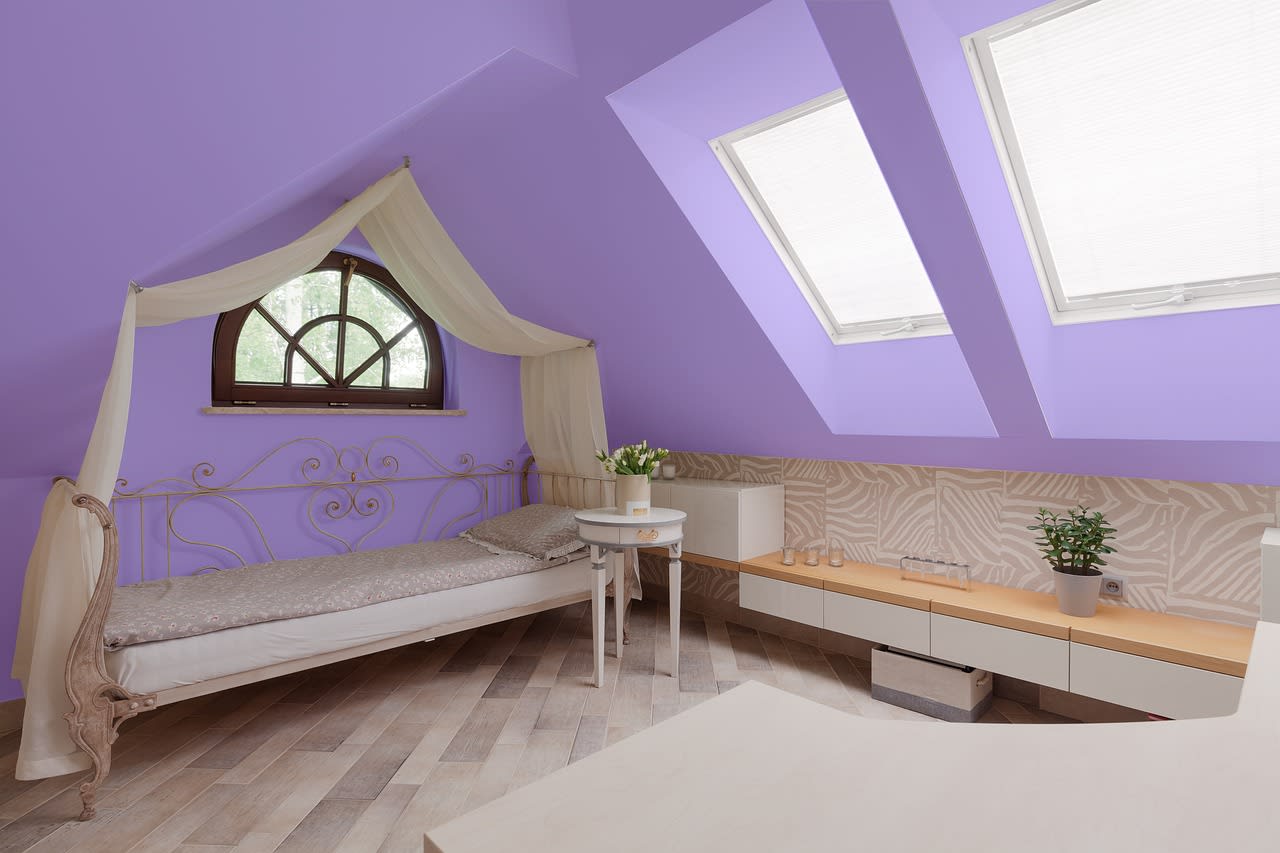 Decorating With the Color Purple - Dengarden, image size:1280x853
