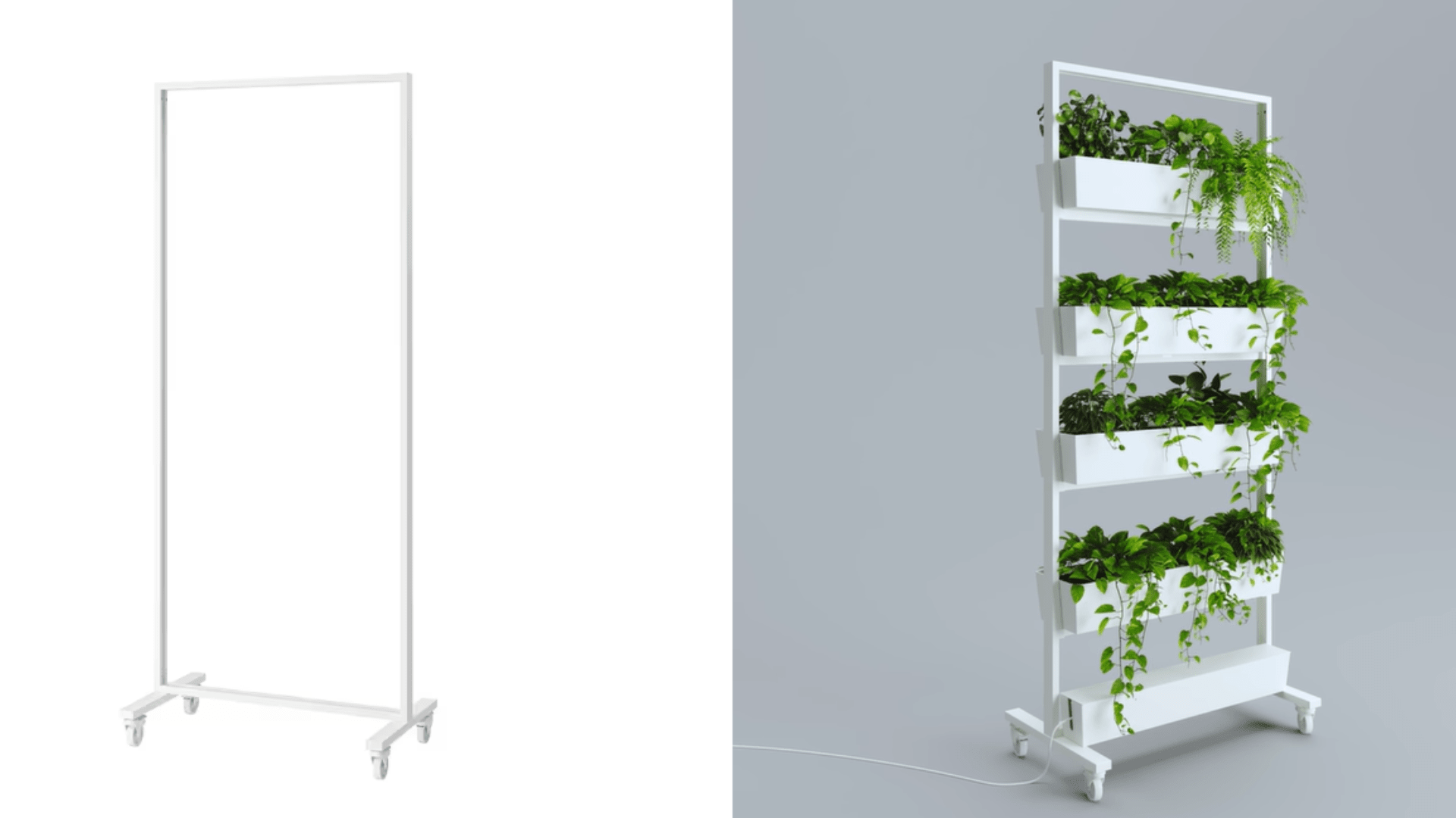 IKEA plants stand and room divider