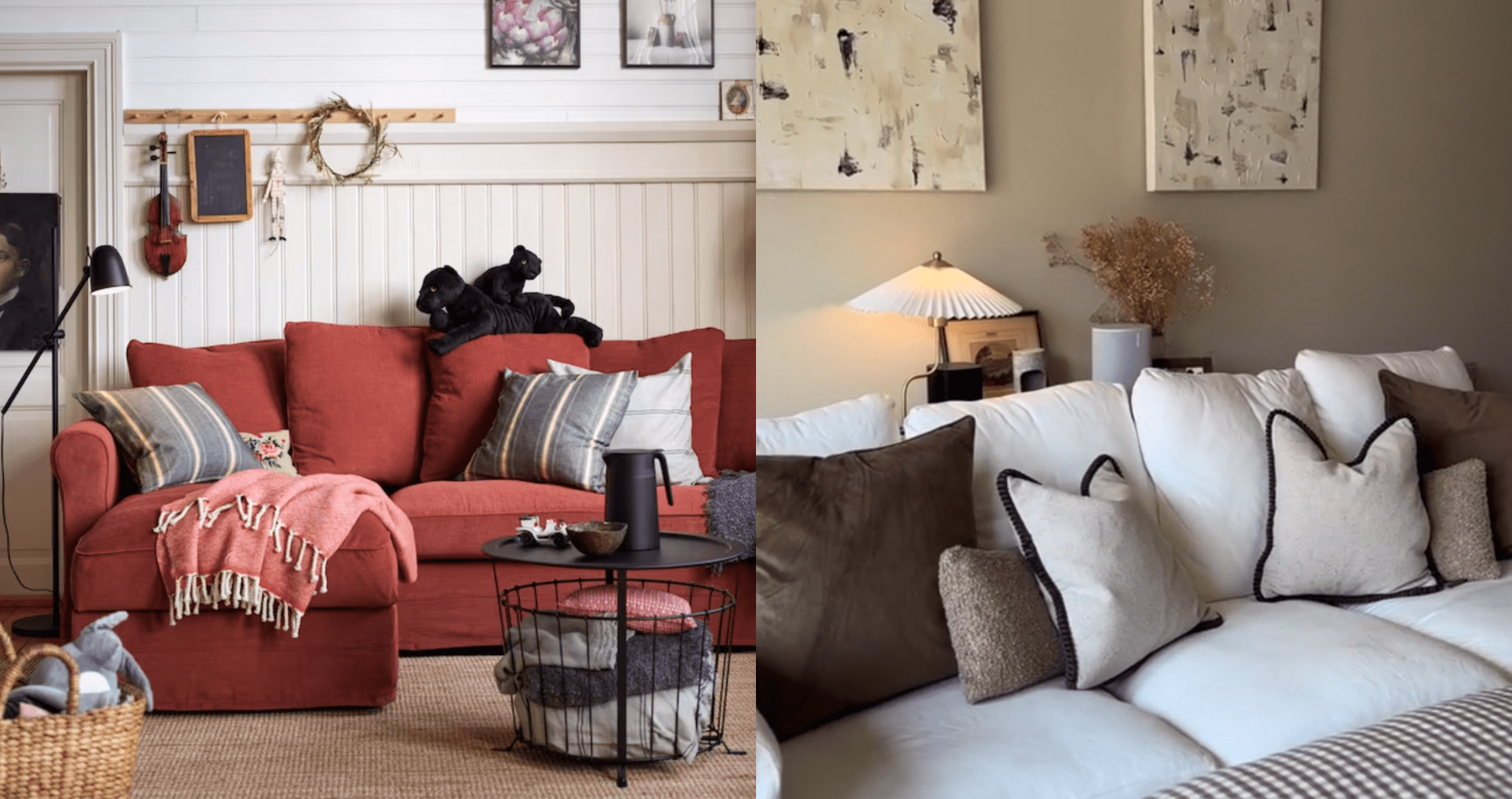 The IKEA EKTORP Sofa Was Discontinued — What to Buy Instead | Apartment  Therapy, image size:1928x1018