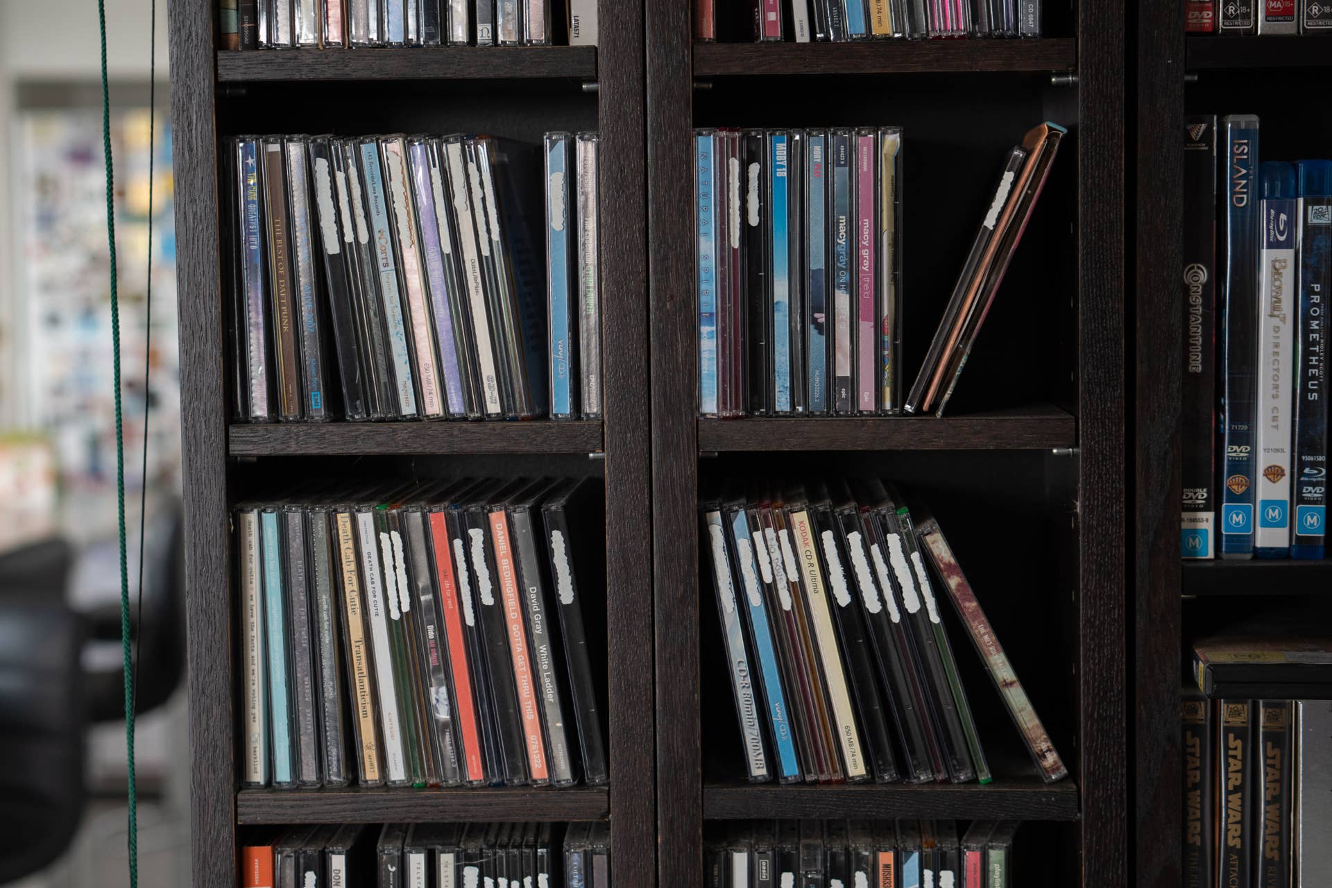 Dvd Rack - Dengarden