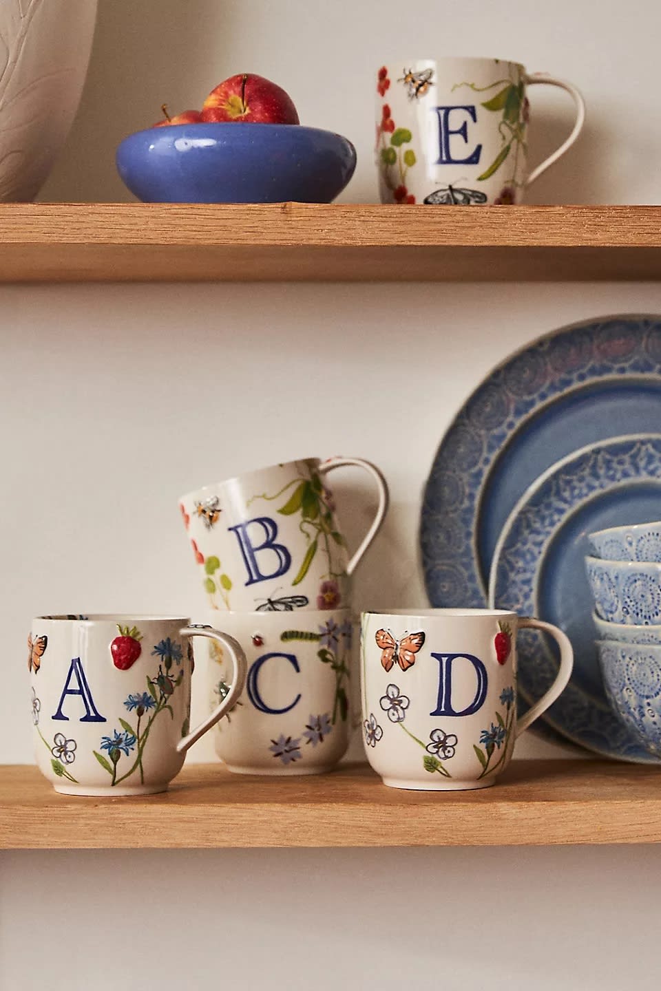 Monogram Mugs From Anthropologie Are on Sale Right Now - Dengarden, image size:960x1440
