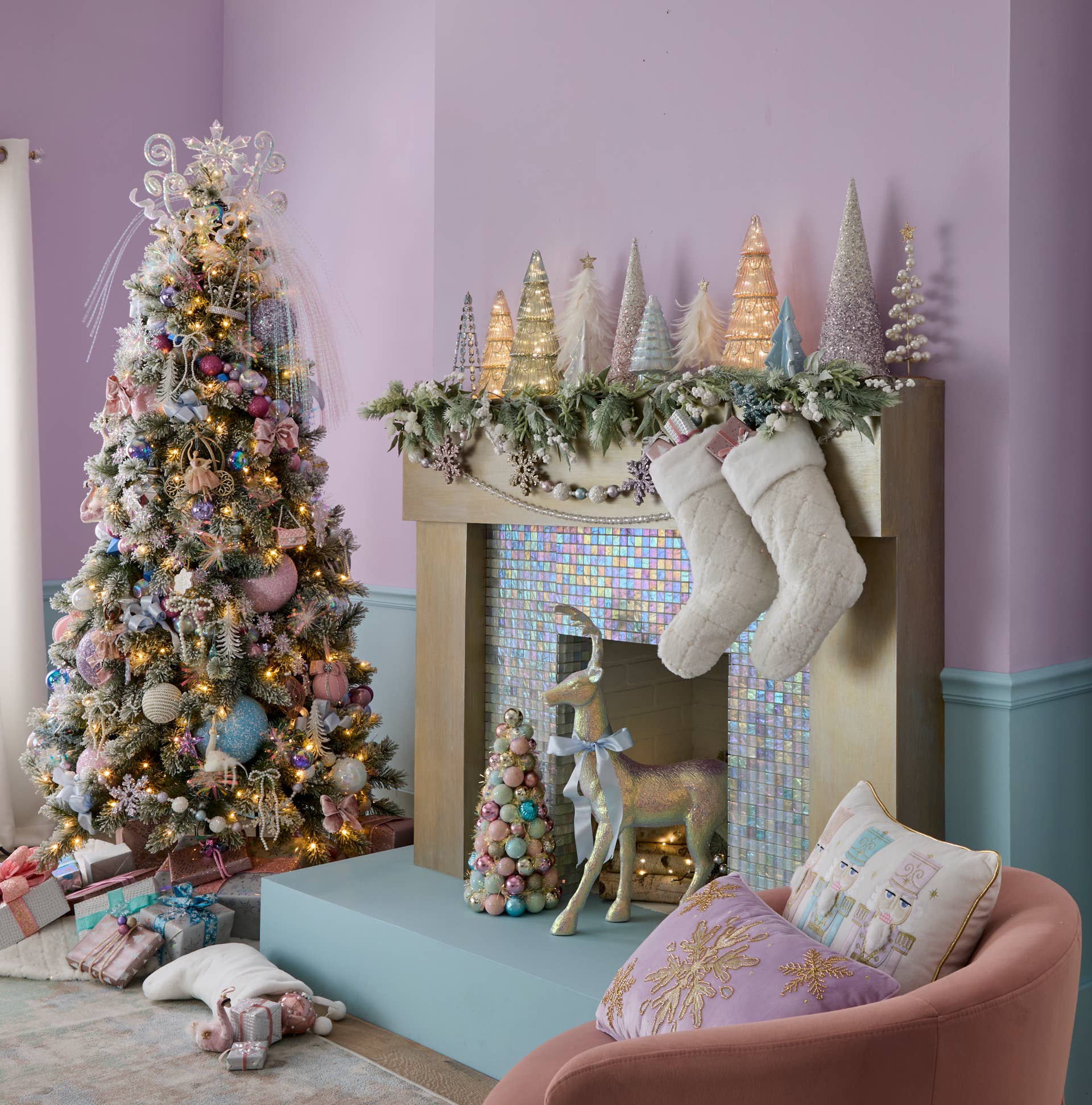 Michaels Kicks Off a 'Fairytale Christmas' with Dreamy New Line - Dengarden