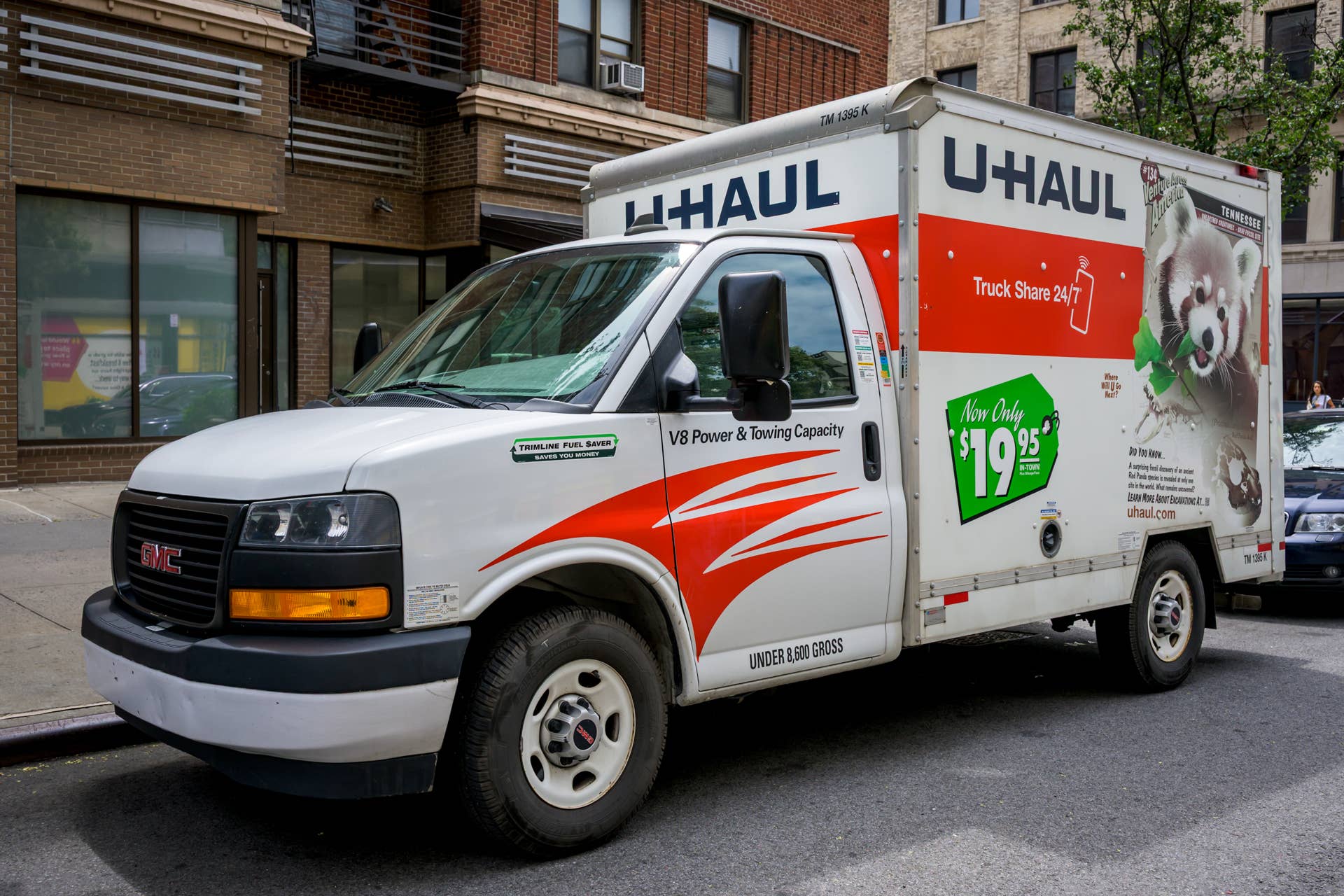 U Haul New Bern Ave