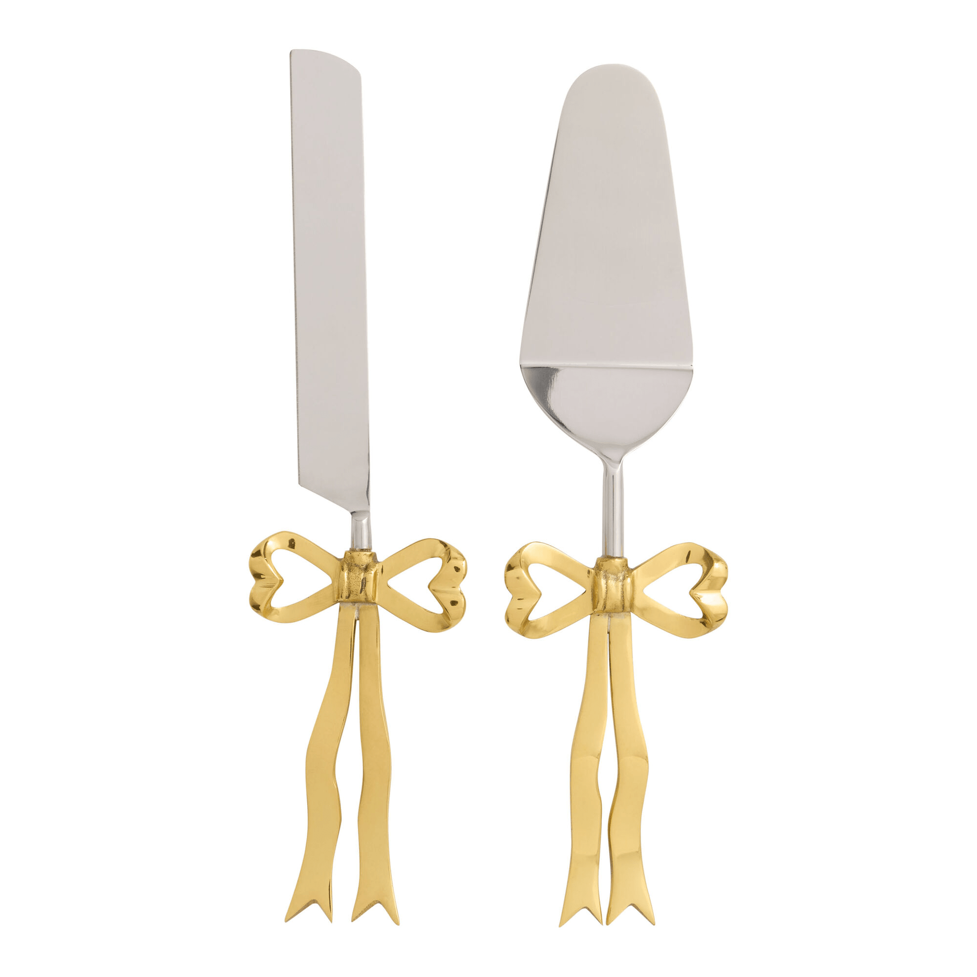 World Market's New Ribbon Cake Server Set Is a Cute Anthropologie Dupe ...